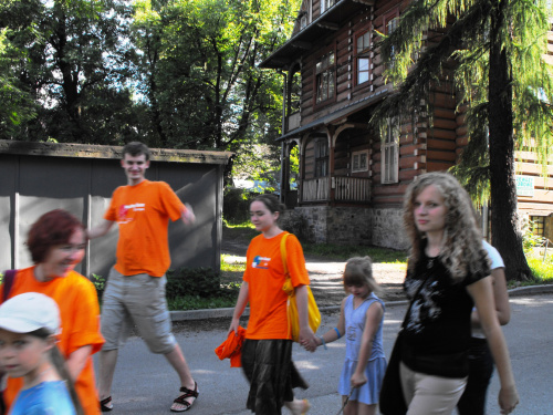 Letnie integracyjne warsztaty artystyczno - edukacyjno - turystyczne, 23.07-03.08.2008 Czorsztyn, Dębno, Zakopane - Krupówki (i nie tylko)