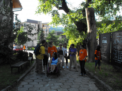 Letnie integracyjne warsztaty artystyczno - edukacyjno - turystyczne, 23.07-03.08.2008 Czorsztyn, Dębno, Zakopane - Krupówki (i nie tylko)