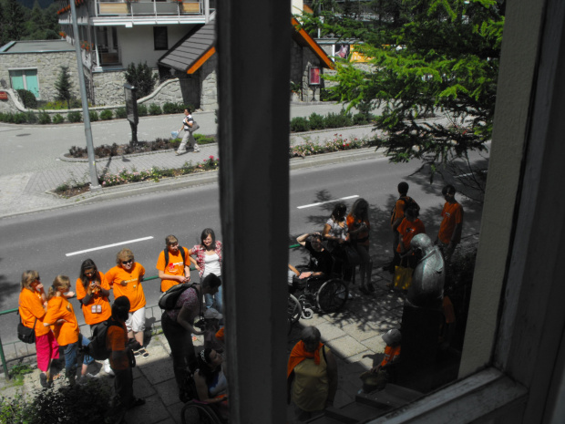 Letnie integracyjne warsztaty artystyczno - edukacyjno - turystyczne, 23.07-03.08.2008 Z wizytą u Koziołka Matołka i inne zakopiańskie wyprawy