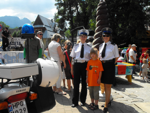 Letnie integracyjne warsztaty artystyczno - edukacyjno - turystyczne, 23.07-03.08.2008 Z wizytą u Koziołka Matołka i inne zakopiańskie wyprawy