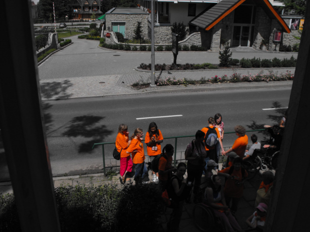 Letnie integracyjne warsztaty artystyczno - edukacyjno - turystyczne, 23.07-03.08.2008 Z wizytą u Koziołka Matołka i inne zakopiańskie wyprawy