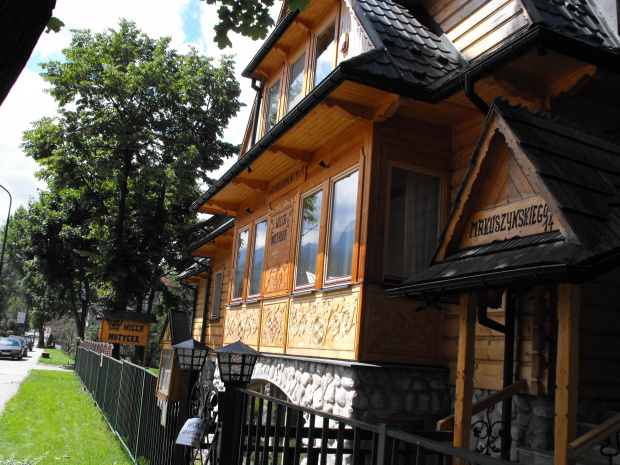 Letnie integracyjne warsztaty artystyczno - edukacyjno - turystyczne, 23.07-03.08.2008 Z wizytą u Koziołka Matołka i inne zakopiańskie wyprawy
