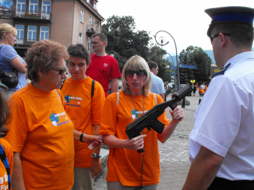 Letnie integracyjne warsztaty artystyczno - edukacyjno - turystyczne, 23.07-03.08.2008 Z wizytą u Koziołka Matołka i inne zakopiańskie wyprawy