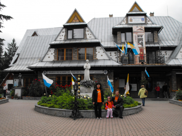 Letnie integracyjne warsztaty artystyczno - edukacyjno - turystyczne, 23.07-03.08.200 8 Zakopiańskie wyprawy