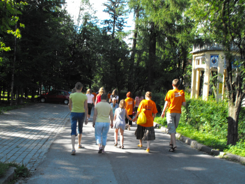 Letnie integracyjne warsztaty artystyczno - edukacyjno - turystyczne, 23.07-03.08.2008 Czorsztyn, Dębno, Zakopane - Krupówki (i nie tylko)