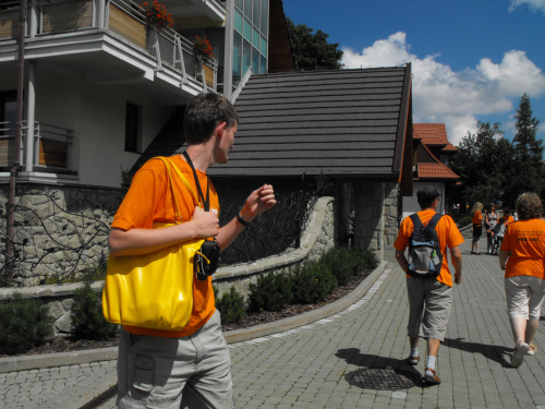 Letnie integracyjne warsztaty artystyczno - edukacyjno - turystyczne, 23.07-03.08.2008 Z wizytą u Koziołka Matołka i inne zakopiańskie wyprawy