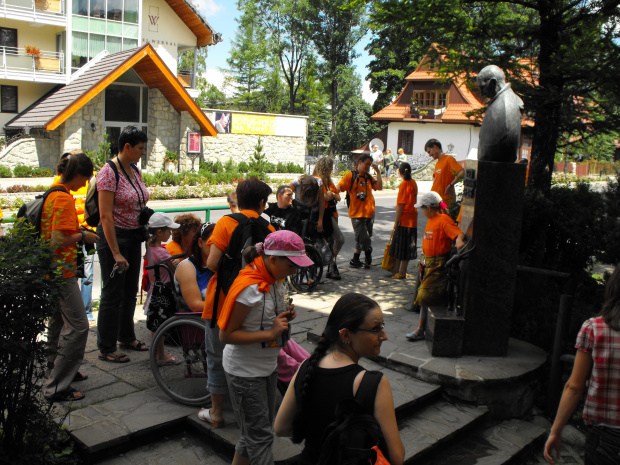 Letnie integracyjne warsztaty artystyczno - edukacyjno - turystyczne, 23.07-03.08.2008 Z wizytą u Koziołka Matołka i inne zakopiańskie wyprawy