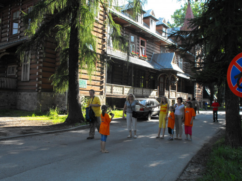 Letnie integracyjne warsztaty artystyczno - edukacyjno - turystyczne, 23.07-03.08.2008 Czorsztyn, Dębno, Zakopane - Krupówki (i nie tylko)