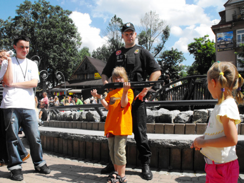 Letnie integracyjne warsztaty artystyczno - edukacyjno - turystyczne, 23.07-03.08.2008 Z wizytą u Koziołka Matołka i inne zakopiańskie wyprawy