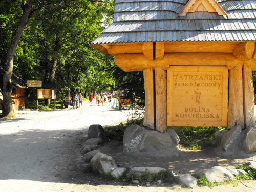 Letnie integracyjne warsztaty artystyczno - edukacyjno - turystyczne, 23.07-03.08.200 8 Zakopiańskie wyprawy