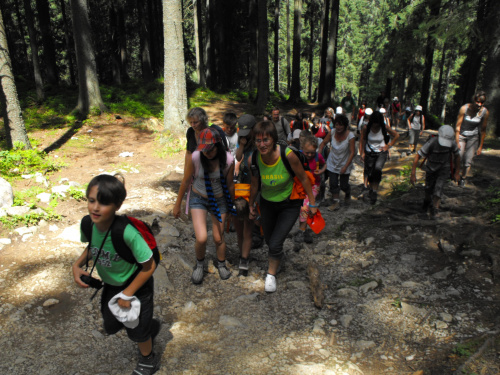 Letnie integracyjne warsztaty artystyczno - edukacyjno - turystyczne, 23.07-03.08.200 8 Zakopiańskie wyprawy