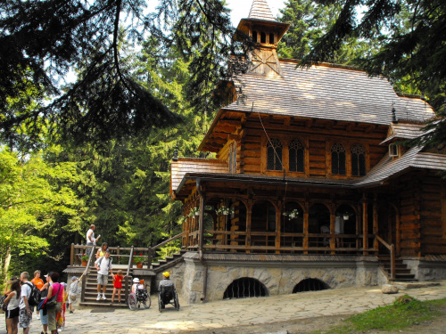 Letnie integracyjne warsztaty artystyczno - edukacyjno - turystyczne, 23.07-03.08.200 8 Zakopiańskie wyprawy