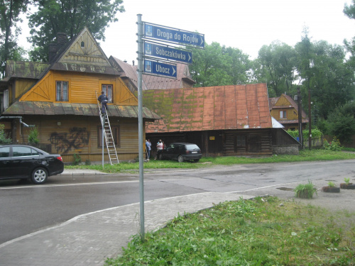 Zakopane 2008, jednoświatowe warsztaty artystyczno - edukacyjno - turystyczno - terapeutyczne