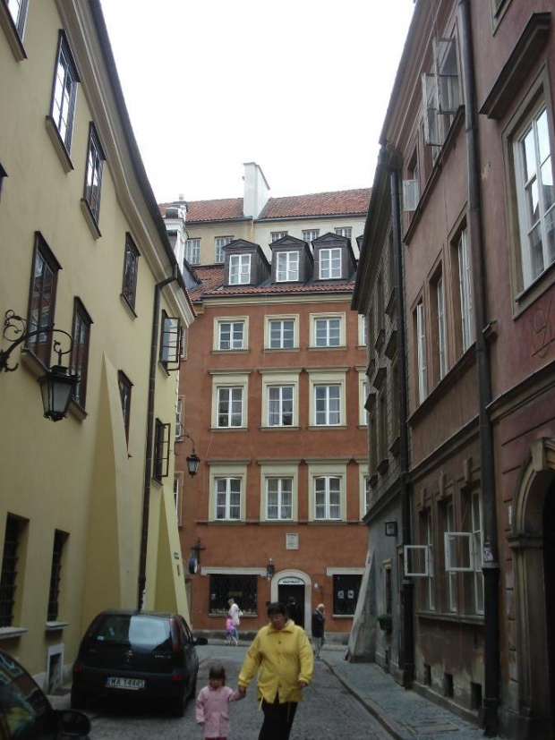 Warszawa Stare Miasto 07.2008