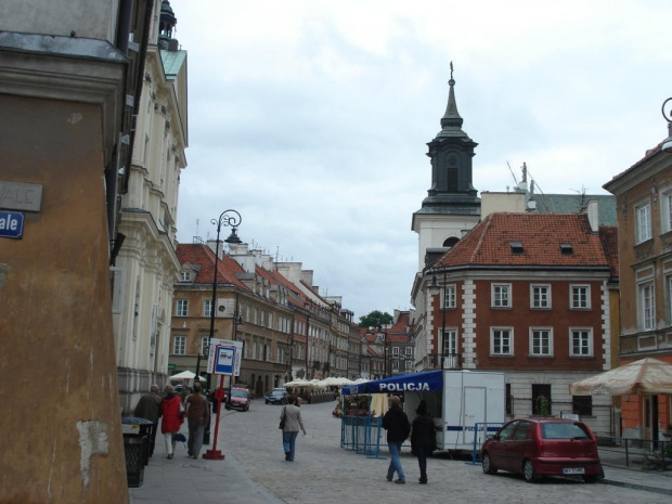 Warszawa Stare Miasto 07.2008