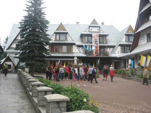 Zakopane 2008, jednoświatowe warsztaty artystyczno - edukacyjno - turystyczno - terapeutyczne