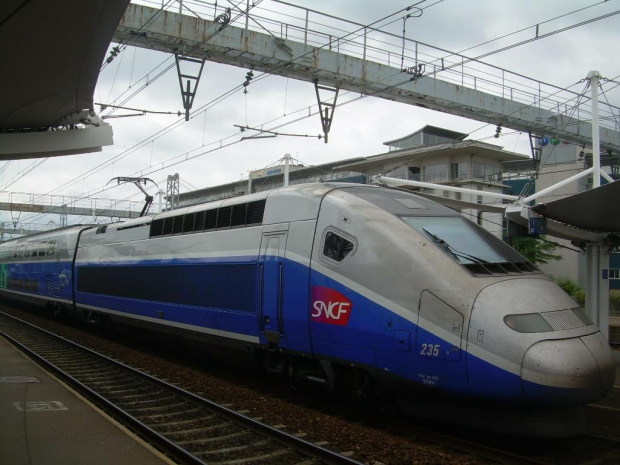 TGV 350 km/h #TGV #pociąg