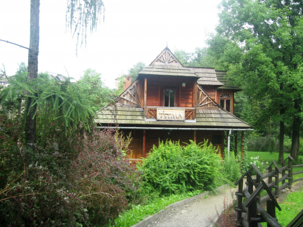 Letnie integracyjne warsztaty artystyczno - edukacyjno - turystyczne, 23.07-03.08.200 8 Zakopiańskie wyprawy