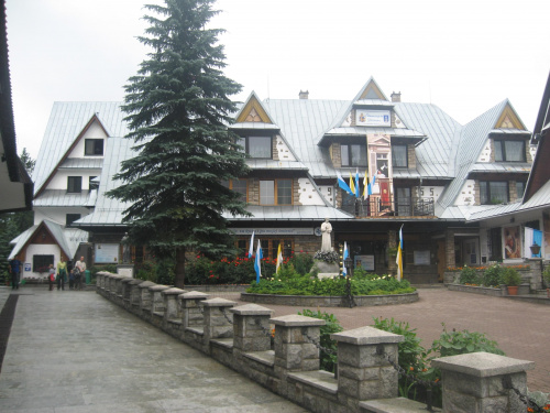 Zakopane 2008, jednoświatowe warsztaty artystyczno - edukacyjno - turystyczno - terapeutyczne