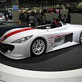 Peugeoty na British Motor Show