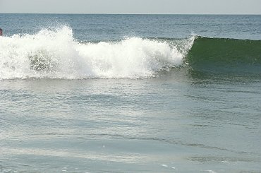 Ach jak przyjemnie kołysać się wśród fal... #ocean #lato #sierpien #fale