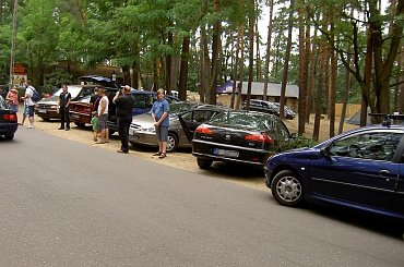 Zlot Peugeot Boszkowo 9-10 sierpień 2008 #ZlotSpotPeugeotBoszkowo