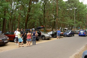 Zlot Peugeot Boszkowo 9-10 sierpień 2008 #ZlotSpotPeugeotBoszkowo