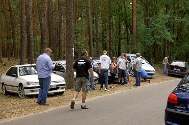 Zlot Peugeot Boszkowo 9-10 sierpień 2008 #ZlotSpotPeugeotBoszkowo