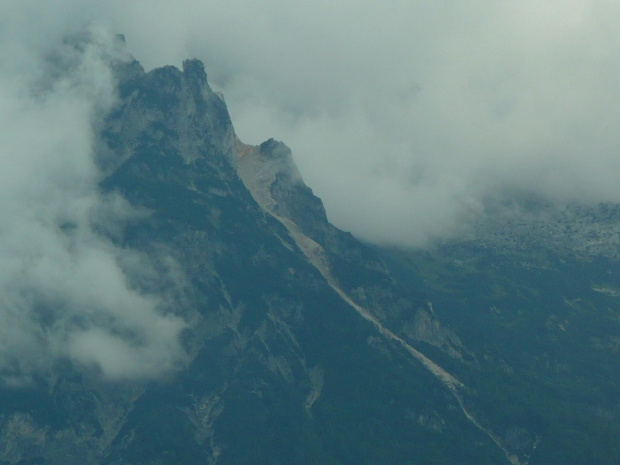 Alpy w chmurach c.d.