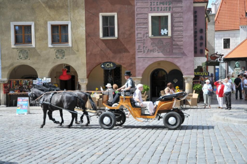 Moje miasto Poznań - Stary Rynek, widziany podczas południowego spaceru.