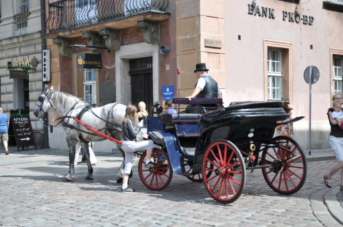 Moje miasto Poznań - Stary Rynek, widziany podczas południowego spaceru.