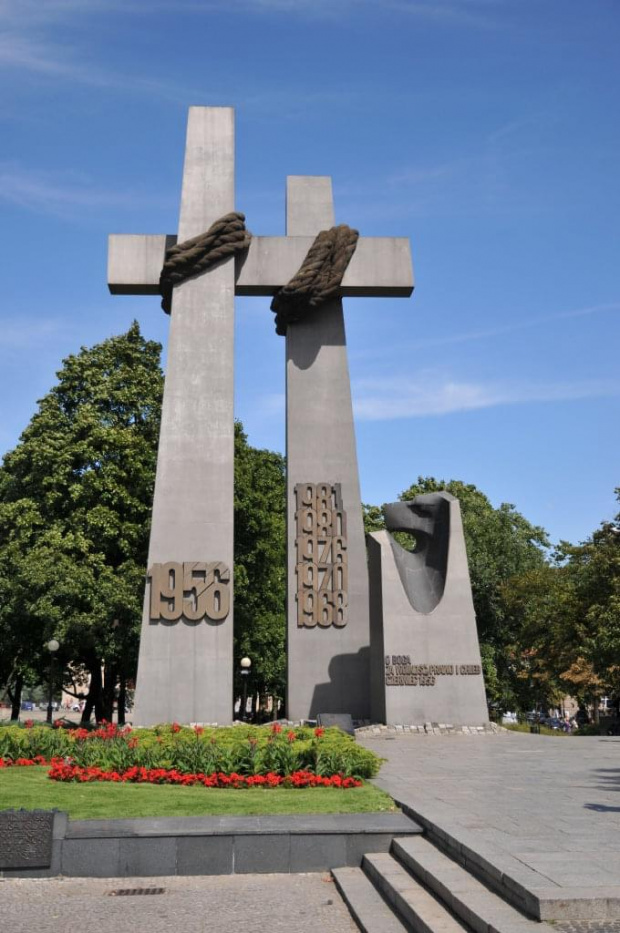 Moje miasto Poznań. Pomnik tzw. Wypadków Poznańskich w 1956 r.