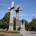 Moje miasto Poznań. Pomnik tzw. Wypadków Poznańskich w 1956 r.