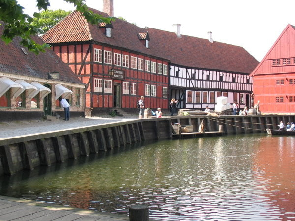 miasto muzeum- Arhus