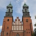 Katedra Poznańska w stylu gotyckim - wieże.