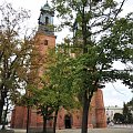 Katedra Poznańska - widok od zewnątrz.