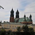 Katedra Poznańska - widok od strony Cybiny.