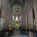 Katedra Poznańska - wnętrze.
