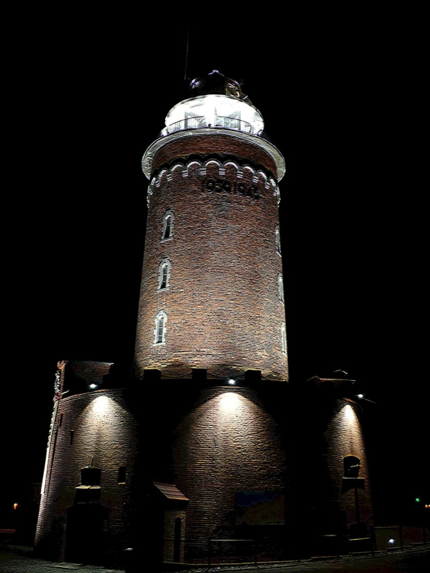 moje miasto nocą