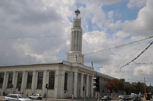 Poznań - widok na Targi Poznańskie