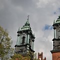 Katedra Poznańska - szczegóły pozłacany ołtarz główny