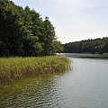 Jezioro Strzeszyńskie widziane w godzinach południowych.