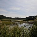 Jezioro Strzeszyńskie widziane w godzinach południowych.