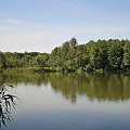 Jezioro Strzeszyńskie widziane w godzinach południowych.