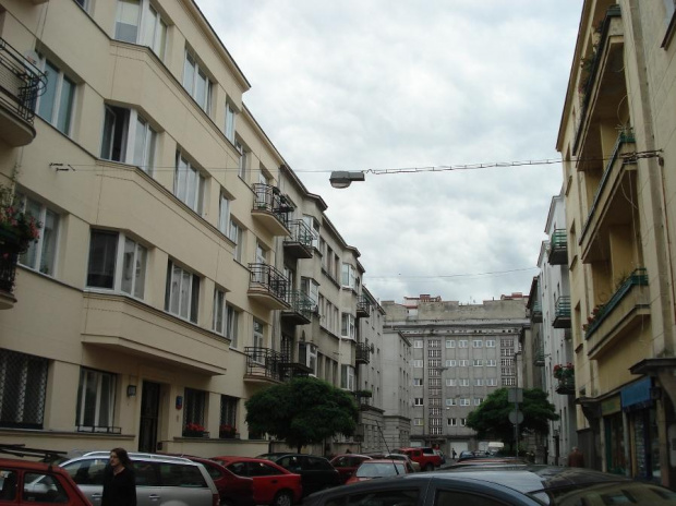 Warszawa Powiśle 07.2008