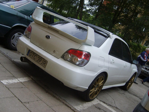 Impreza WRX STI