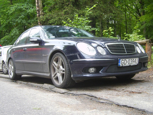 W211 E 55 AMG