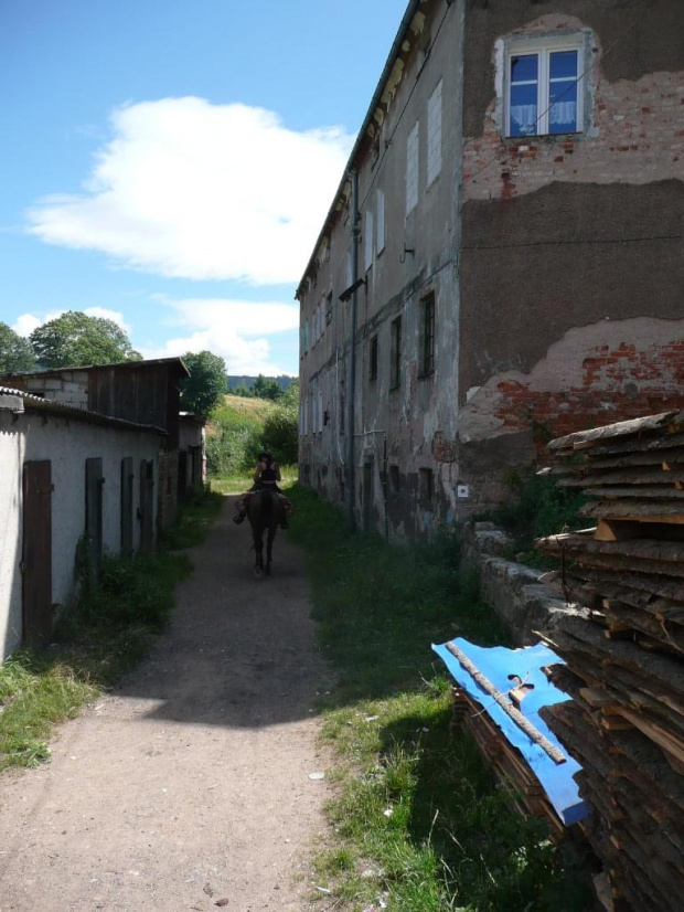 skręcając e lewo......