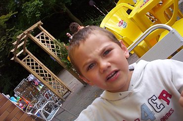 wakacje 2008 #wakacje #grzybowo #asia #michałek #plaża #morze