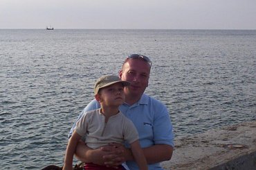 wakacje 2008 #wakacje #grzybowo #asia #michałek #plaża #morze